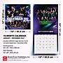 2027 BrownTrout All Blacks 12" x 12" Monthly Wall Calendar (9347301107030)~#|#~sp320866670_sc7