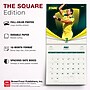2027 BrownTrout Cricket Australia 12" x 12" Monthly Wall Calendar (9347301107207)~#|#~sp320866802_sc7