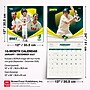 2027 BrownTrout Cricket Australia 12" x 12" Monthly Wall Calendar (9347301107207)~#|#~sp320866811_sc7