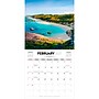 2027 BrownTrout Australian Beaches 12" x 12" Monthly Wall Calendar (9347301107061)~#|#~sp320866953_sc7