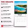 2027 BrownTrout Australian Beaches 12" x 12" Monthly Wall Calendar (9347301107061)~#|#~sp320866959_sc7