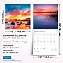 2027 BrownTrout Sunsets 12" x 12" Monthly Wall Calendar (9798330713868)~#|#~sp320867202_sc7