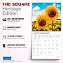 2027 BrownTrout Sunflowers 12" x 12" Monthly Wall Calendar (9798330713851)~#|#~sp320867696_sc7