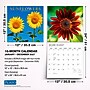 2027 BrownTrout Sunflowers 12" x 12" Monthly Wall Calendar (9798330713851)~#|#~sp320867697_sc7
