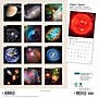 2027 BrownTrout Outer Space 12" x 12" Monthly Wall Calendar (9798330713806)~#|#~sp320867848_sc7