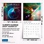 2027 BrownTrout Outer Space 12" x 12" Monthly Wall Calendar (9798330713806)~#|#~sp320867857_sc7