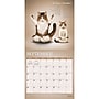 2027 BrownTrout Yoga Cats Together 12" x 12" Monthly Wall Calendar (9798330713516)~#|#~sp320868255_sc7