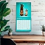 2027 BrownTrout Yoga Cats Together 12" x 12" Monthly Wall Calendar (9798330713516)~#|#~sp320868256_sc7