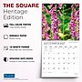 2027 BrownTrout Wildflowers 12" x 12" Monthly Wall Calendar (9798330713899)~#|#~sp320868679_sc7