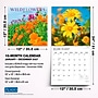 2027 BrownTrout Wildflowers 12" x 12" Monthly Wall Calendar (9798330713899)~#|#~sp320868684_sc7