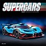 2027 BrownTrout Supercars 12" x 12" Monthly Wall Calendar (9798330713875)~#|#~sp320868810_sc7