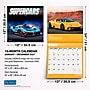 2027 BrownTrout Supercars 12" x 12" Monthly Wall Calendar (9798330713875)~#|#~sp320868816_sc7