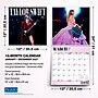 2027 BrownTrout Taylor Swift 12" x 12" Monthly Wall Calendar (9798330713417)~#|#~sp320868861_sc7
