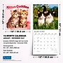 2027 BrownTrout Kitten Cuddles 12" x 12" Monthly Wall Calendar (9798330713721)~#|#~sp320869425_sc7