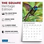 2027 BrownTrout Hummingbirds 12" x 12" Monthly Wall Calendar (9798330713684)~#|#~sp320869537_sc7