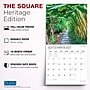 2027 BrownTrout Gorgeous Gardens 12" x 12" Monthly Wall Calendar (9798330713660)~#|#~sp320869768_sc7