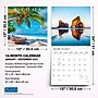 2027 BrownTrout By the Sea 12" x 12" Monthly Wall Calendar (9798330713646)~#|#~sp320870160_sc7