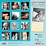 2027 BrownTrout Marilyn Monroe 12" x 12" Monthly Wall Calendar (9798330713349)~#|#~sp320871058_sc7