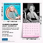 2027 BrownTrout Marilyn Monroe 12" x 12" Monthly Wall Calendar (9798330713349)~#|#~sp320871087_sc7