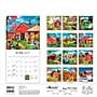 2027 BrownTrout A Country Walk 12" x 12" Monthly Wall Calendar (9781773728803)~#|#~sp320874404_sc7