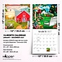 2027 BrownTrout A Country Walk 12" x 12" Monthly Wall Calendar (9781773728803)~#|#~sp320874409_sc7
