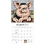 2027 BrownTrout Barnyard Friends 12" x 12" Monthly Wall Calendar (9781773728810)~#|#~sp320874416_sc7