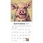 2027 BrownTrout Barnyard Friends 12" x 12" Monthly Wall Calendar (9781773728810)~#|#~sp320874417_sc7