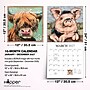 2027 BrownTrout Barnyard Friends 12" x 12" Monthly Wall Calendar (9781773728810)~#|#~sp320874420_sc7
