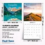 2027 BrownTrout Tranquility 12" x 12" Monthly Wall Calendar (9798330713929)~#|#~sp320874442_sc7