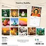 2027 BrownTrout Timeless Buddha 12" x 12" Monthly Wall Calendar (9798330714018)~#|#~sp320874462_sc7