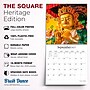 2027 BrownTrout Timeless Buddha 12" x 12" Monthly Wall Calendar (9798330714018)~#|#~sp320874466_sc7