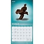 2027 BrownTrout Yoga Puppies 12" x 12" Monthly Wall Calendar (9798330713585)~#|#~sp320874542_sc7