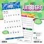 2027 BrownTrout Jumbo Grid Large Print 12" x 12" Monthly Wall Calendar (9798330713714)~#|#~sp320874551_sc7