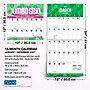 2027 BrownTrout Jumbo Grid Large Print 12" x 12" Monthly Wall Calendar (9798330713714)~#|#~sp320874556_sc7