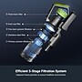 Eureka RapidClean Pro Cordless Stick Vacuum, Bagless, Green (NEC285GR)~#|#~sp320958782_sc7