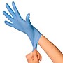 Synguard Nitrile Exam Gloves, Latex Free, XL, Blue, 100 Gloves/Box, 10/Carton (91231)~#|#~sp320959561_sc7
