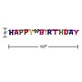 Say Hooray! Happy Birthday Banner, 12/Pack (29504)~#|#~sp320961099_sc7