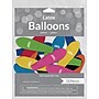 Say Hooray! 12" Latex Balloons, Happy Birthday Assorted Colors, 180/Pack (041001)~#|#~sp320961200_sc7