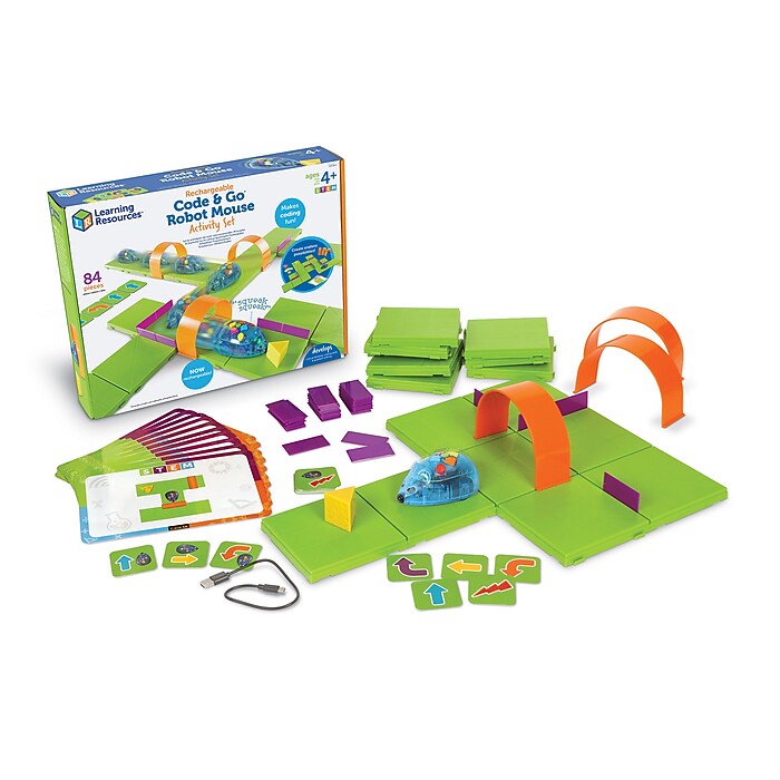 Educators Resource Robotics & Coding Learning Stations Kit