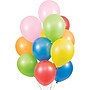 Say Hooray! 12" Latex Balloons, Assorted Colors, 180/Pack (041316)~#|#~sp320972801_sc7