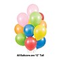 Say Hooray! 12" Latex Balloons, Assorted Colors, 180/Pack (041316)~#|#~sp320972802_sc7
