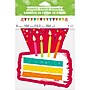 Say Hooray! Festive Cake Happy Birthday Banner, 12/Pack (355779)~#|#~sp320972998_sc7