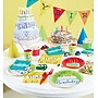 Say Hooray! Festive Cake Happy Birthday Banner, 12/Pack (355779)~#|#~sp320972999_sc7