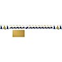 Say Hooray! Birthday Banner, Navy/Gold, 12/Pack (357601)~#|#~sp320973066_sc7