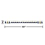 Say Hooray! Birthday Banner, Navy/Gold, 12/Pack (357601)~#|#~sp320973071_sc7
