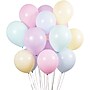 Say Hooray! 12" Latex Balloons, Assorted Pastel Colors, 180/Pack (358827)~#|#~sp320973344_sc7