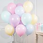 Say Hooray! 12" Latex Balloons, Assorted Pastel Colors, 180/Pack (358827)~#|#~sp320973346_sc7
