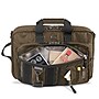 Solo New York Zone Hybrid Briefcase Backpack, Brown (UBN350-3U2)~#|#~sp320974100_sc7