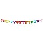 Say Hooray! Colorful Happy Birthday Banner, 12/Pack (359164)~#|#~sp320974576_sc7