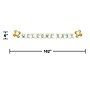 Say Hooray! Teddy Bear Baby Shower Banner, 12/Pack (368270)~#|#~sp320975154_sc7